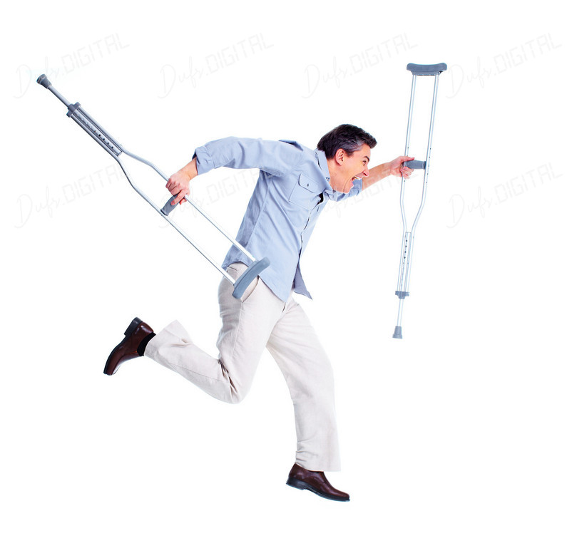 Dynamic Crutch Use
