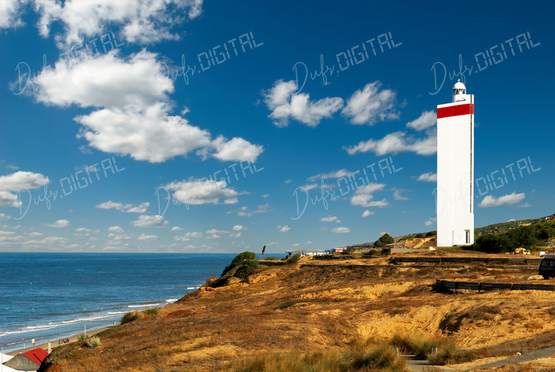Lighthouse by the Sea