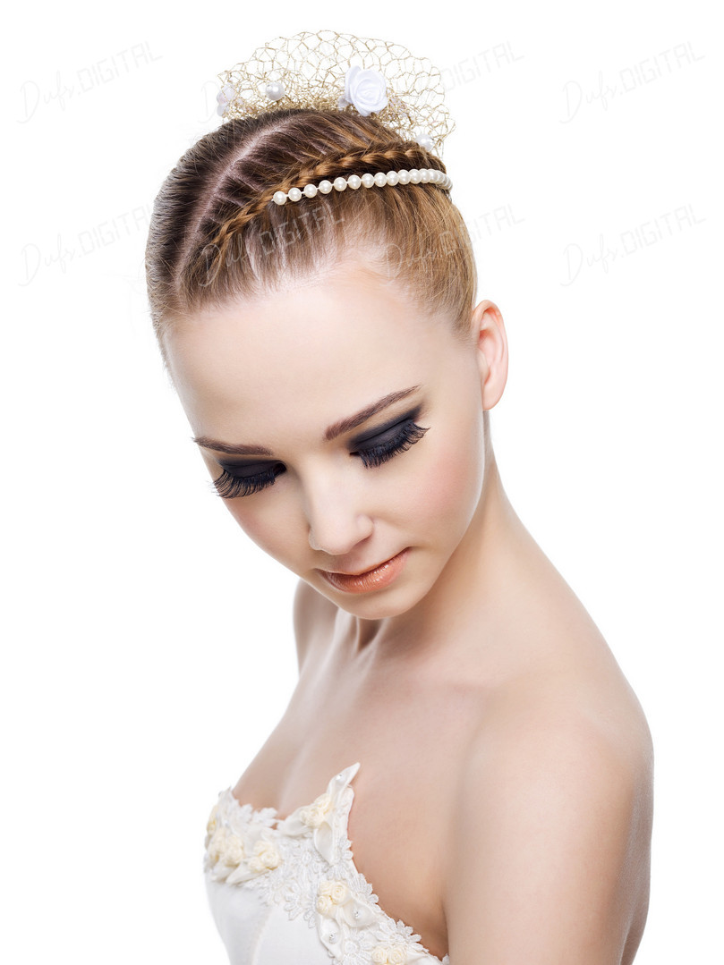 Elegant Bride Portrait