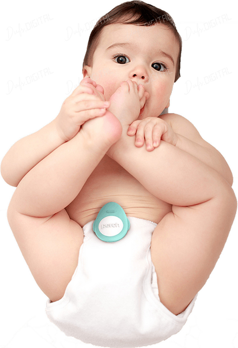 Baby Playing with Feet