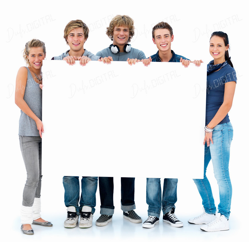 Group of Young Adults