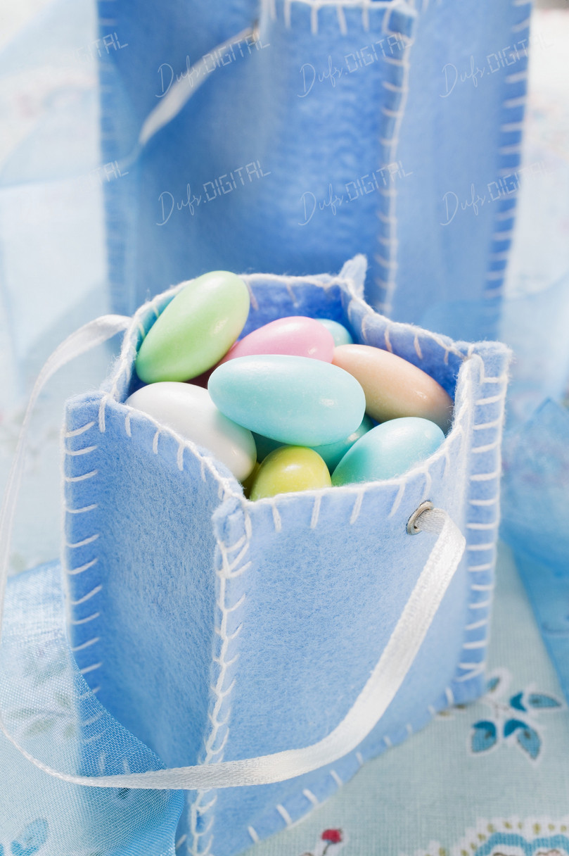 Easter Treats in Blue
