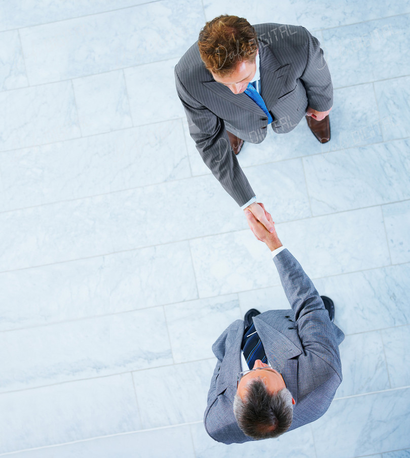 Business Handshake Meeting