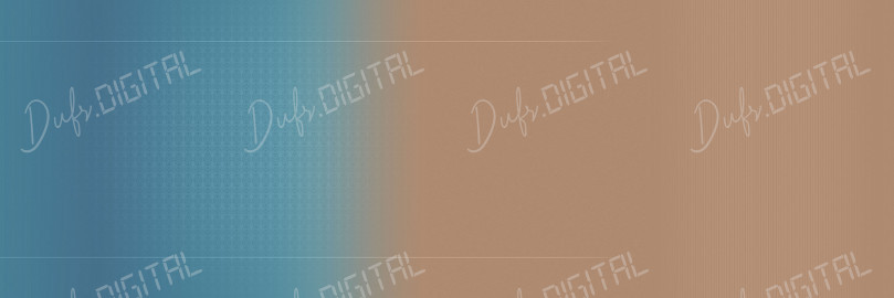 Blue and Brown Gradient