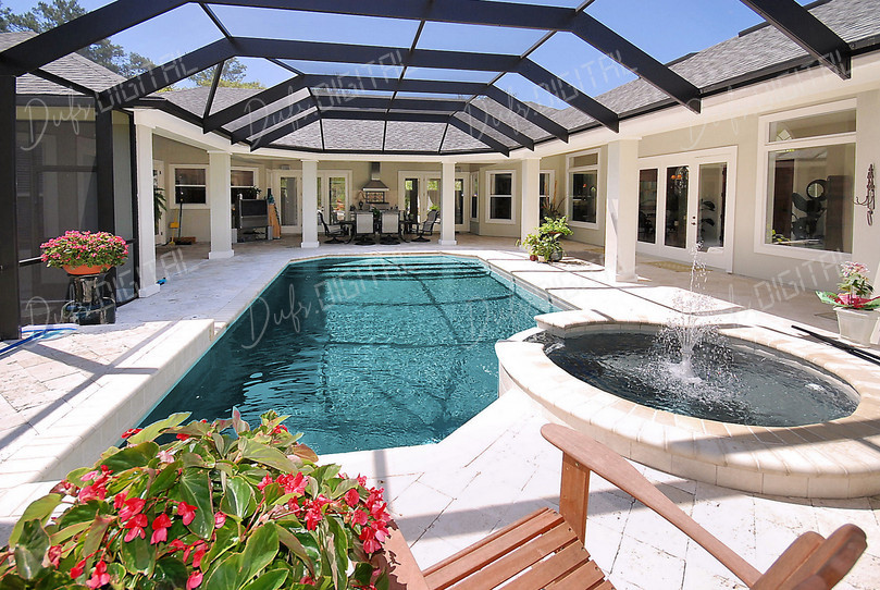 Luxurious Home Pool
