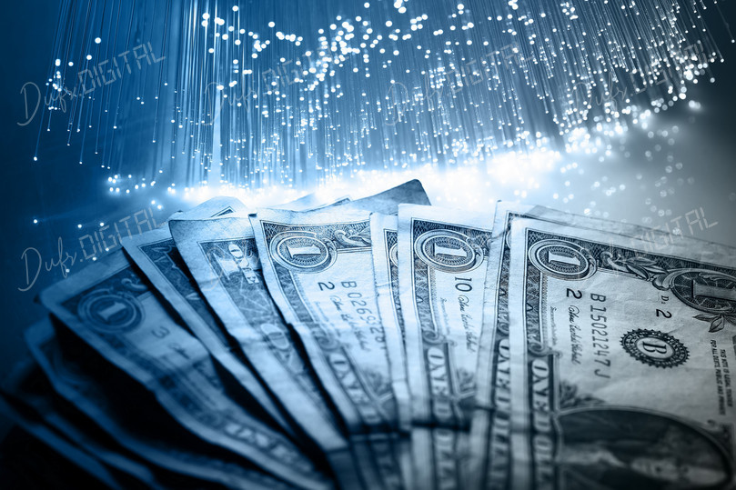 Money with Digital Effects