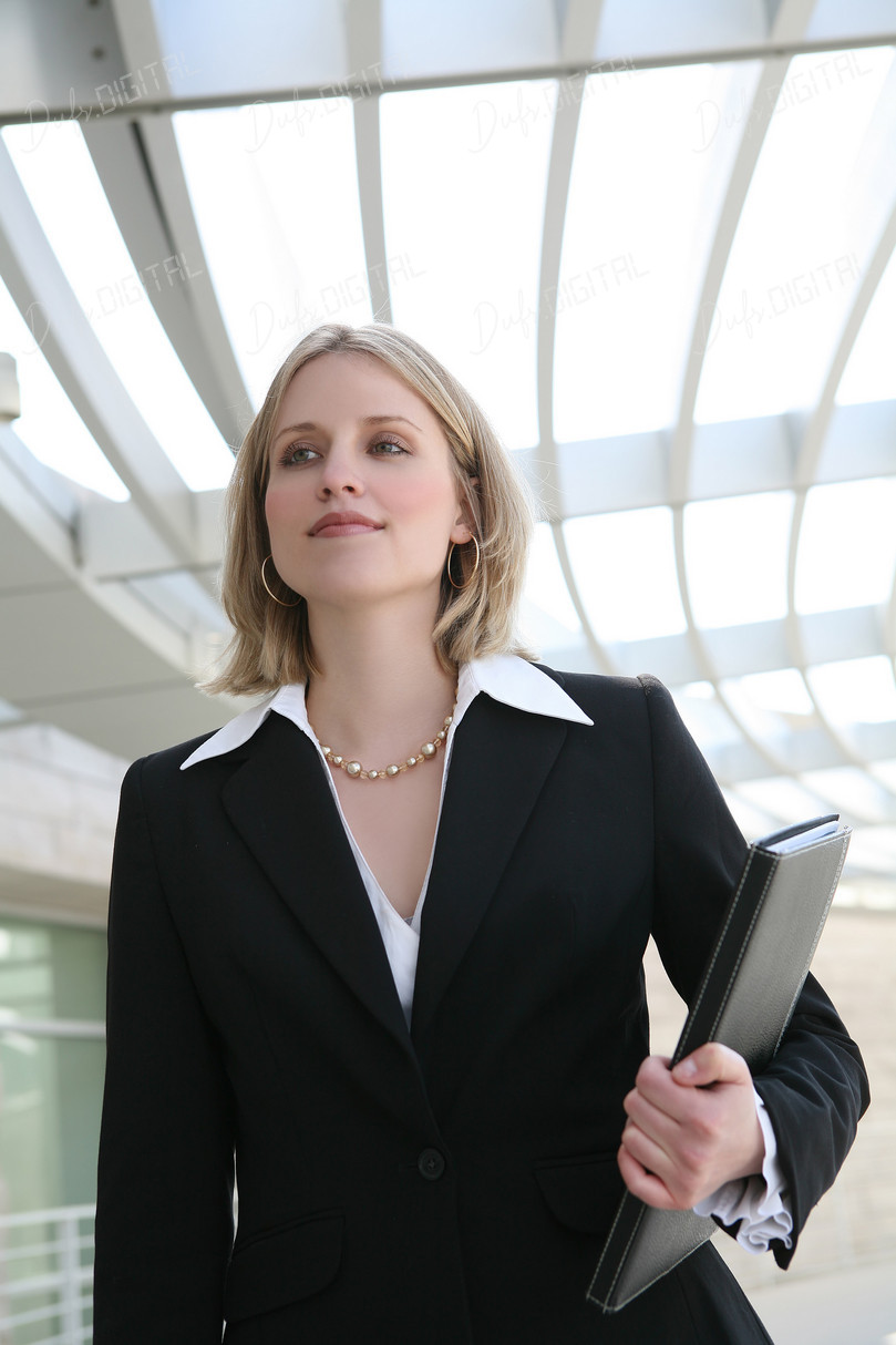 Confident Businesswoman