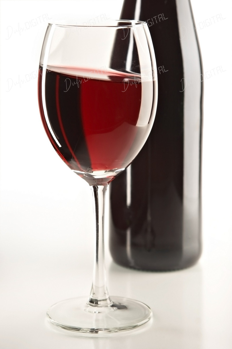 Red Wine Glass