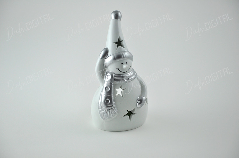 Festive Snowman Decoration