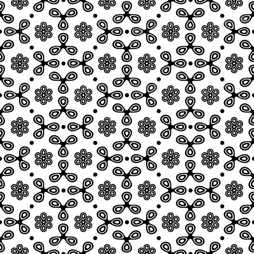 Black and White Pattern