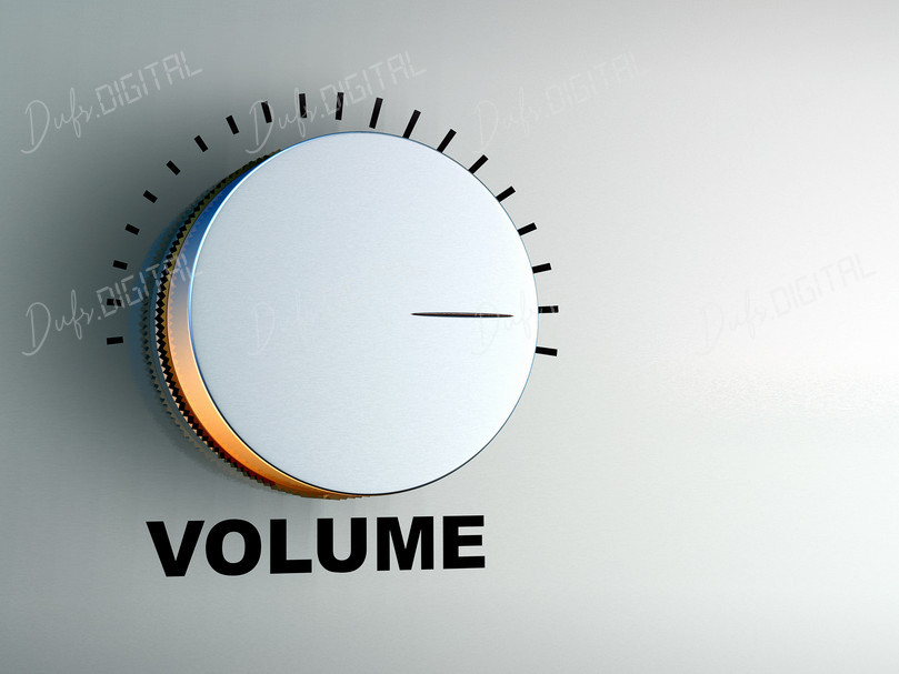 Volume Control Knob