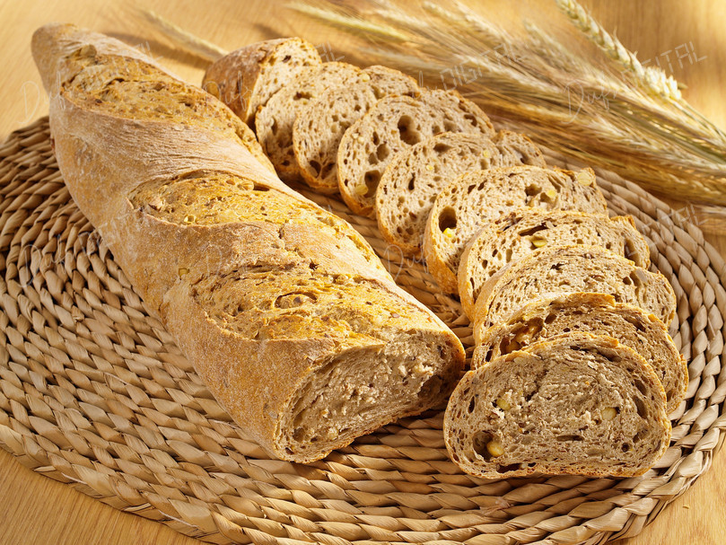 Freshly Sliced Bread