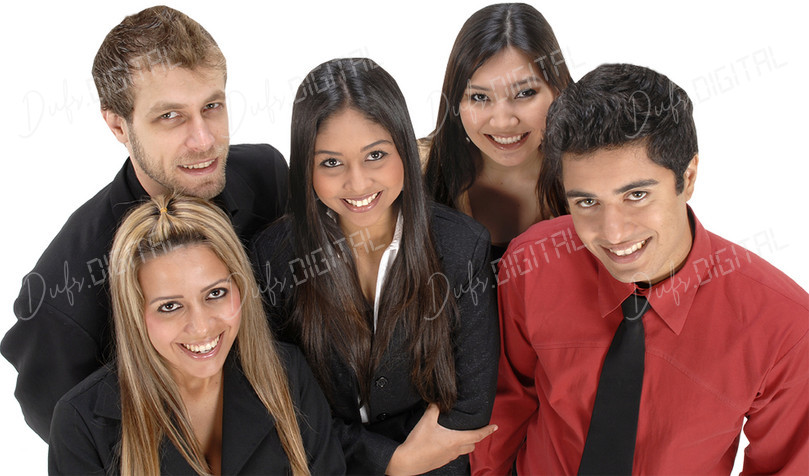 Diverse Group Portrait