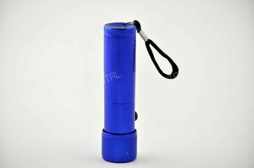 Blue LED Flashlight