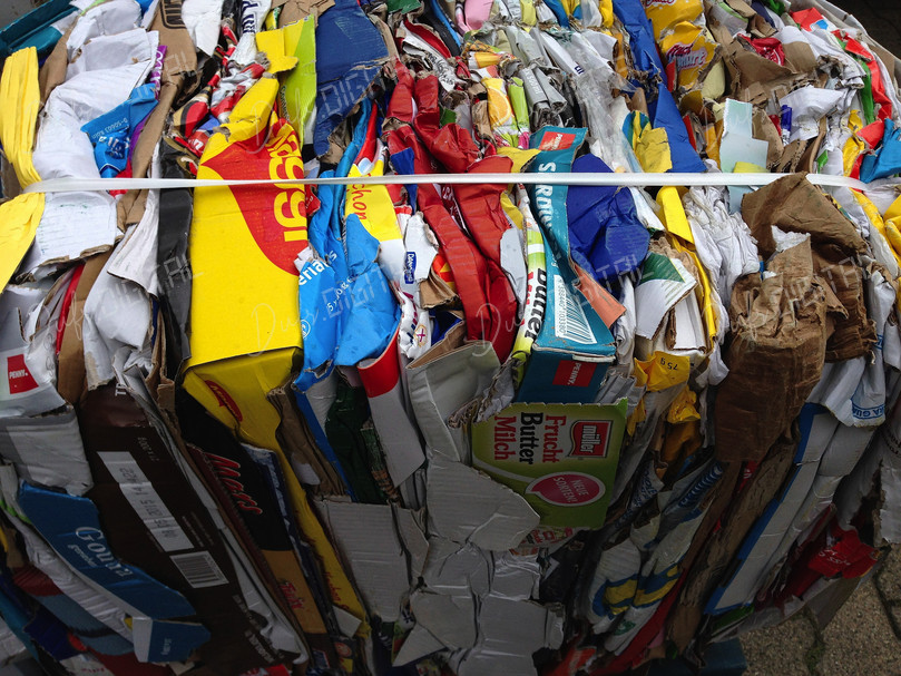 Recycled Paper Bales