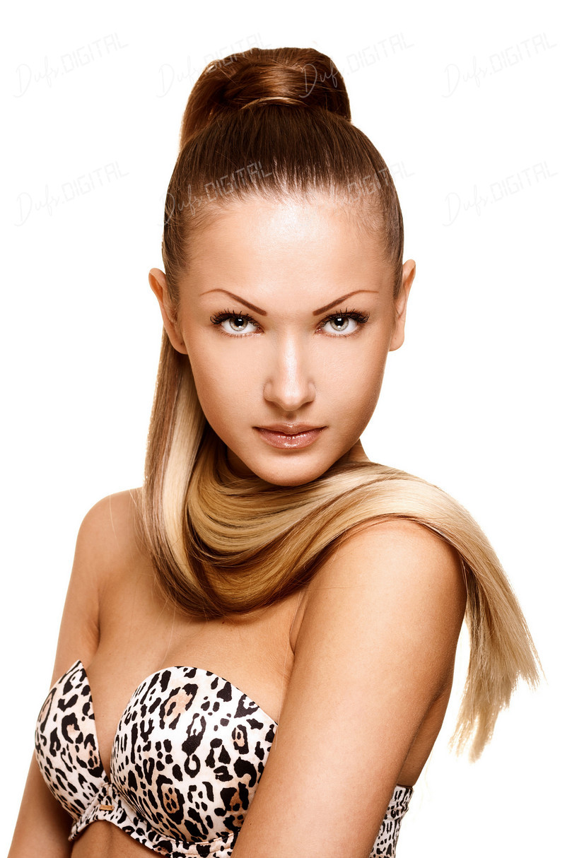 Elegant Fashion Model