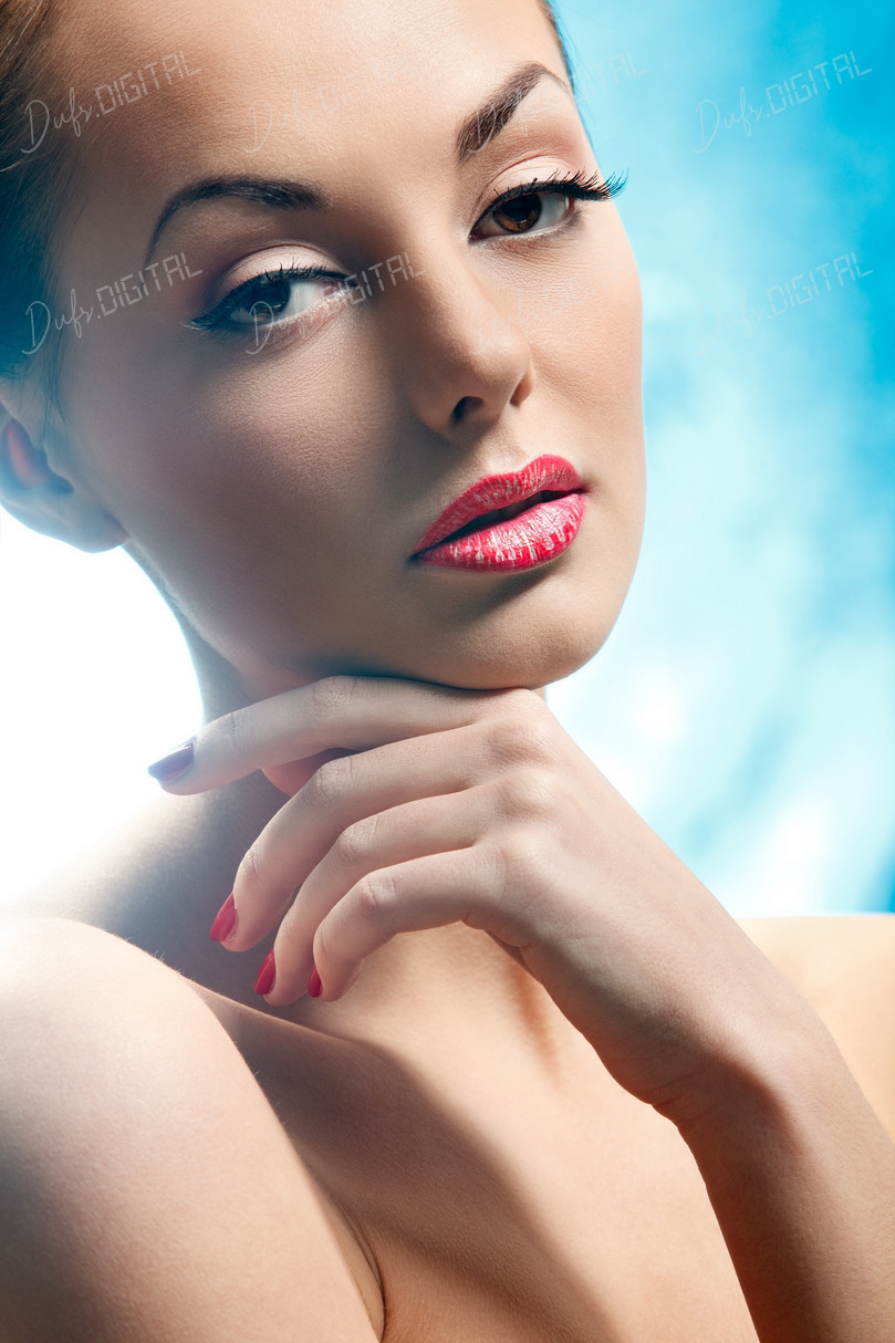 Elegant Beauty Portrait