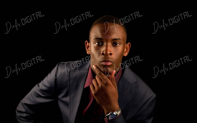 Confident Businessman Pose