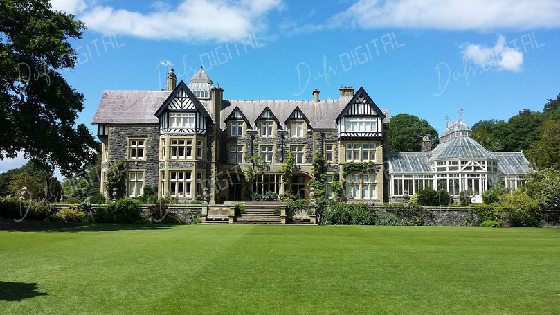 Grand Mansion Exterior