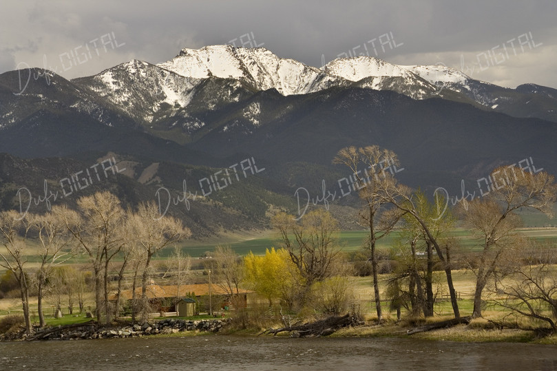 Scenic Mountain Landscape