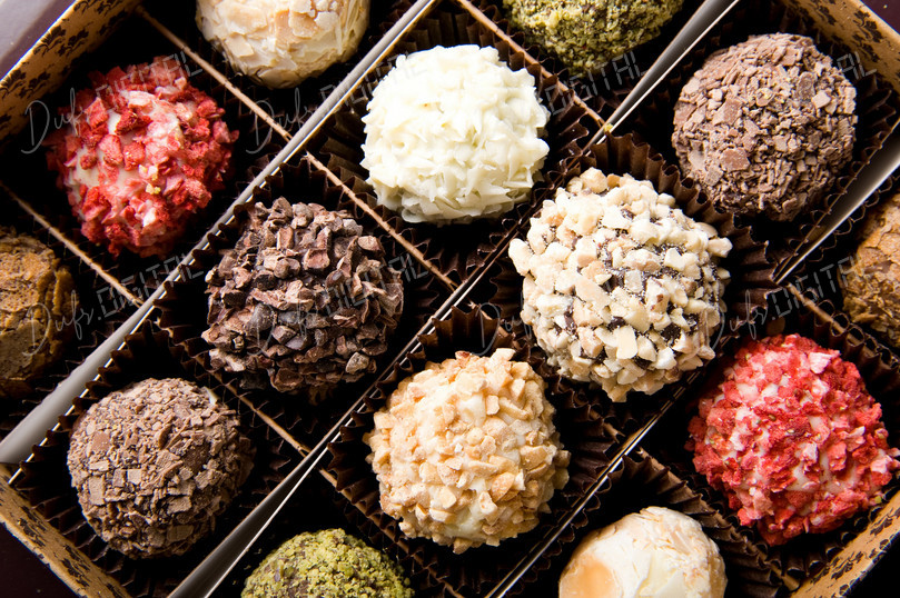 Delicious Assorted Truffles