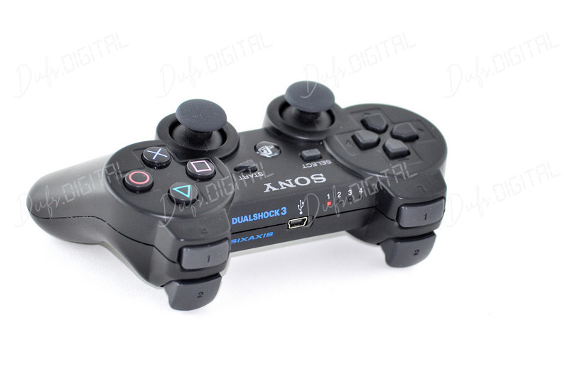 Gaming Controller Close-up