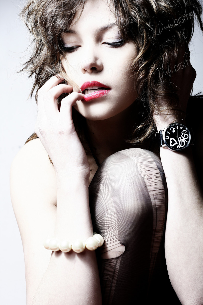 Artistic Portrait in Focus