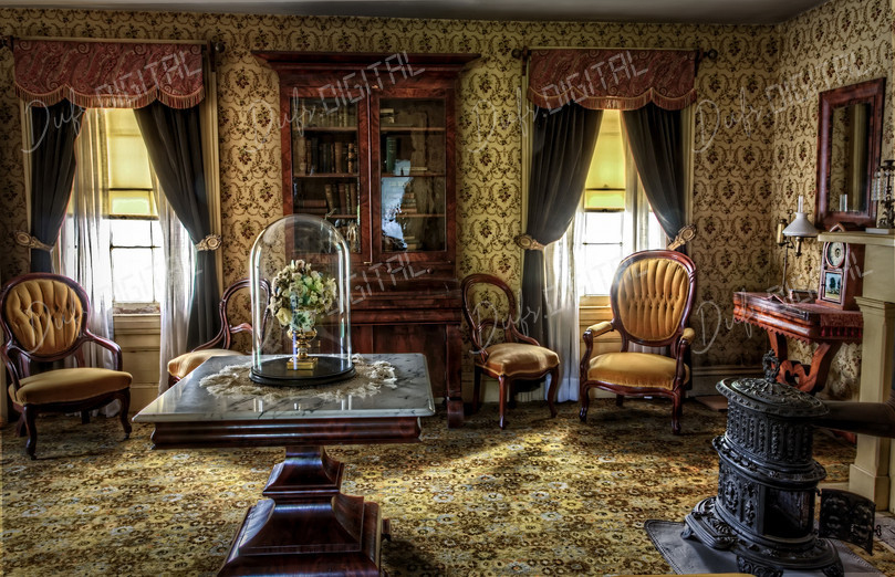 Elegant Vintage Living Room