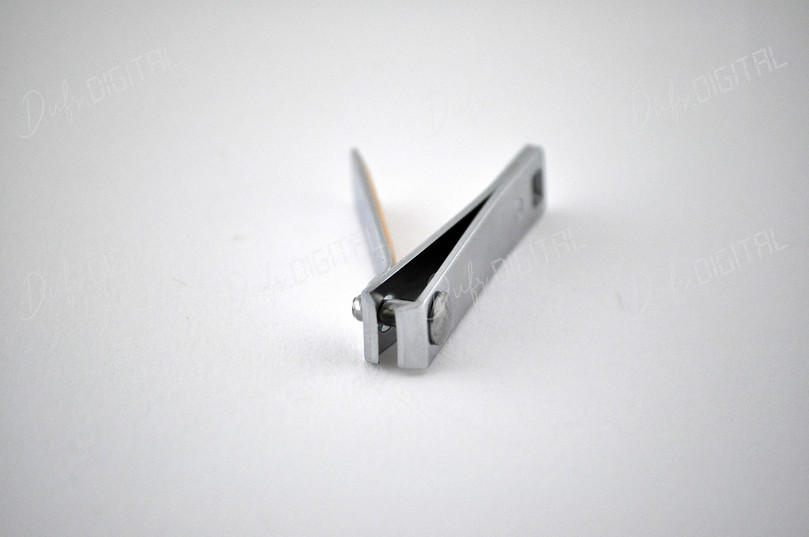 Silver Nail Clipper