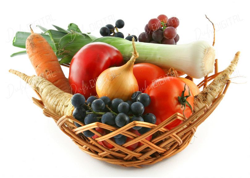 Fresh Vegetables and Fruits