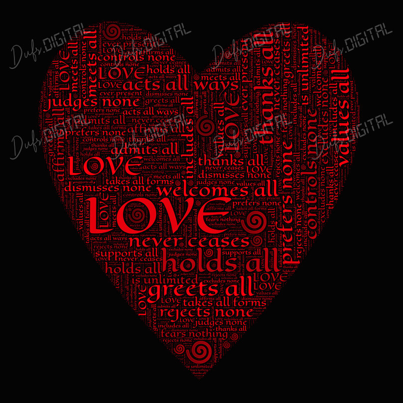 Heartfelt Words of Love