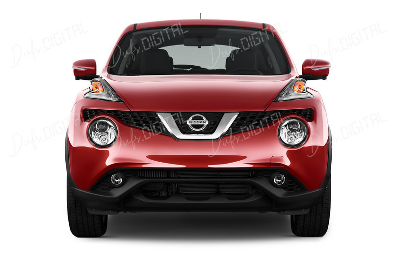 Red Compact SUV