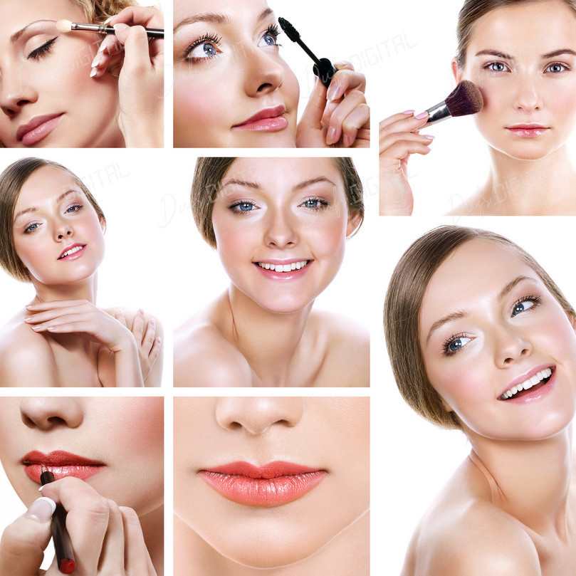 Beauty Makeup Montage
