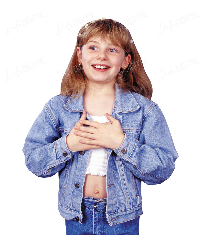 Happy Girl Expression