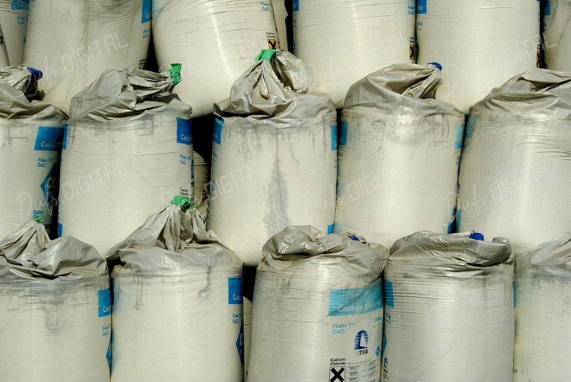 Stacked Industrial Bags