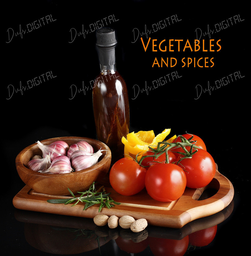 Vegetables and Spices