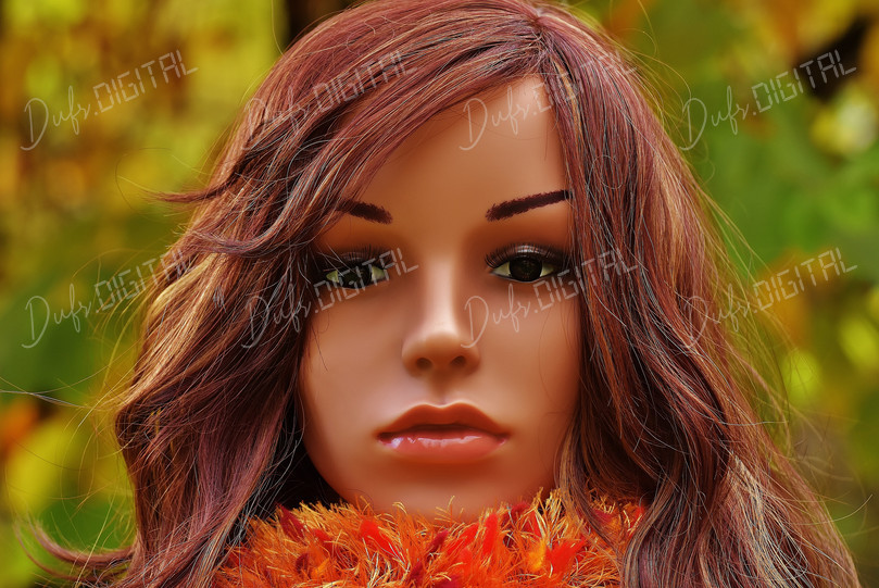 Autumn Styled Mannequin
