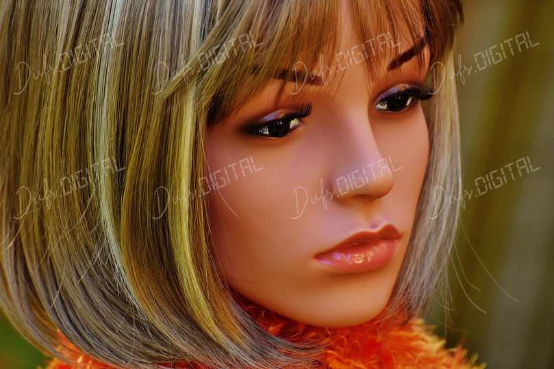 Realistic Mannequin Portrait