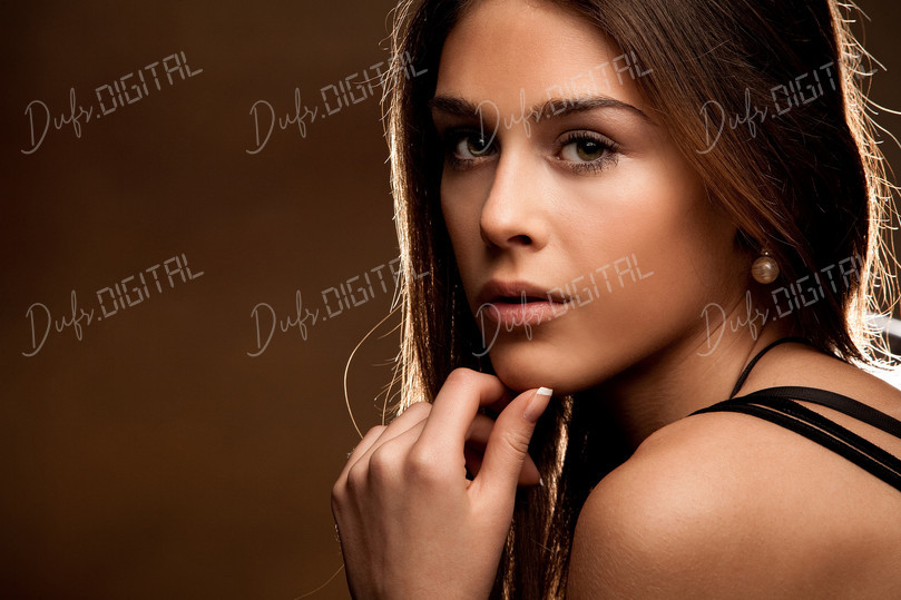 Elegant Portrait Woman