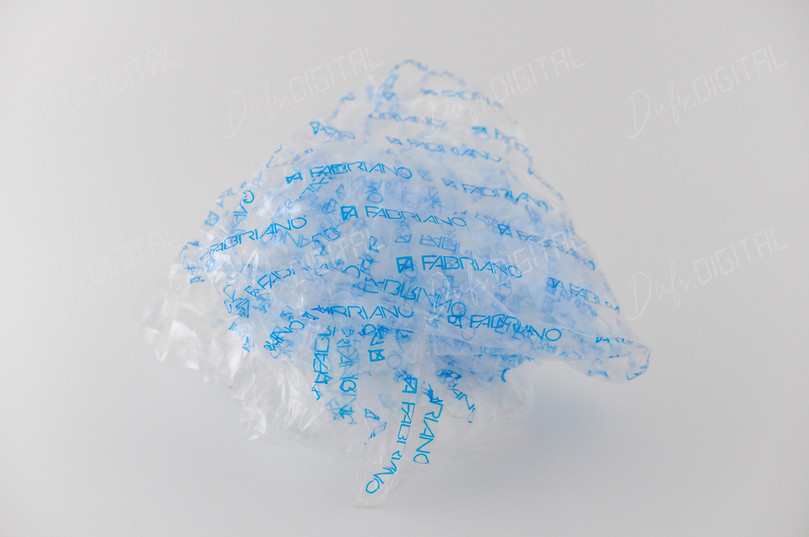 Artistic Plastic Wrap