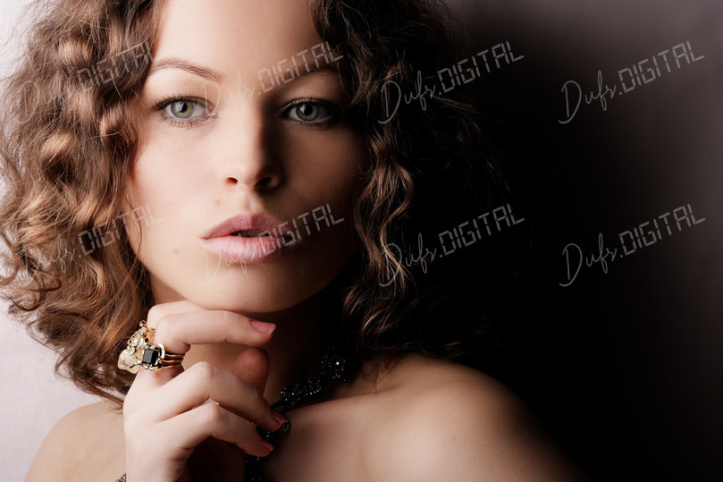 Elegant Woman Portrait