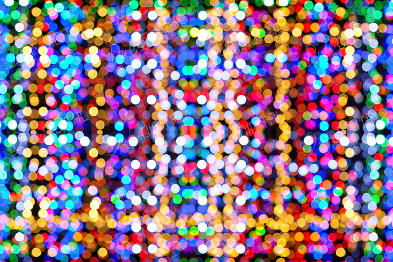 Colorful Bokeh Background