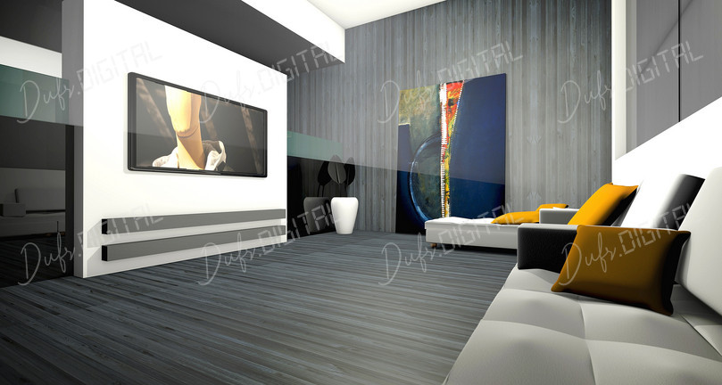 Modern Living Room Decor