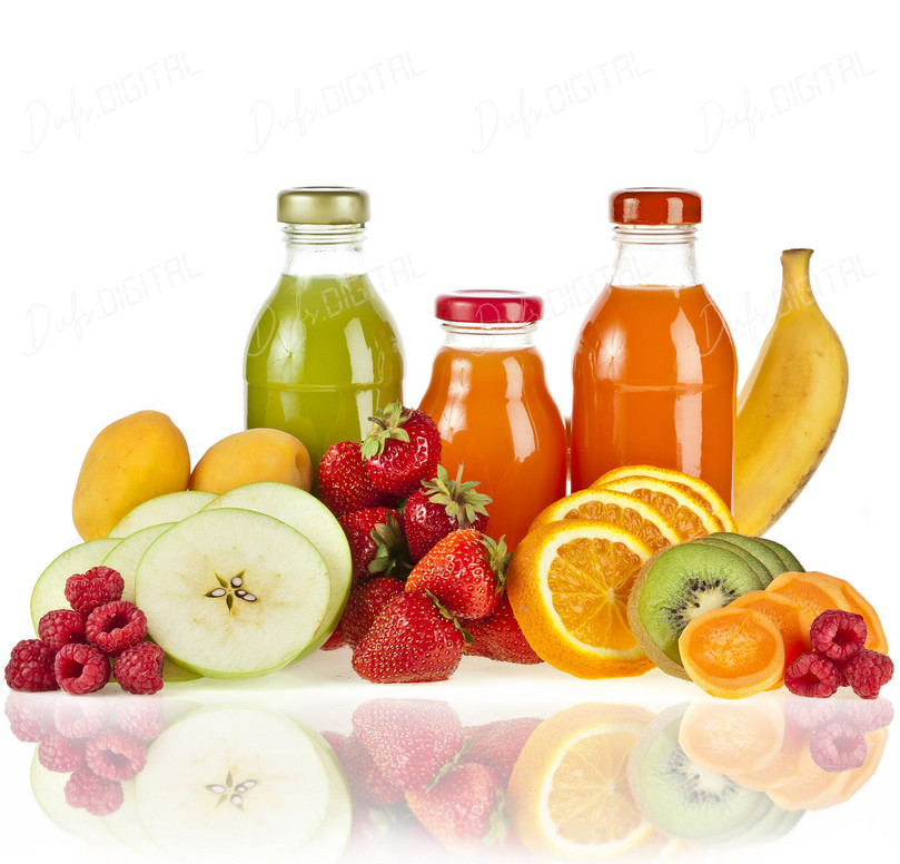 Assorted Fresh Juices