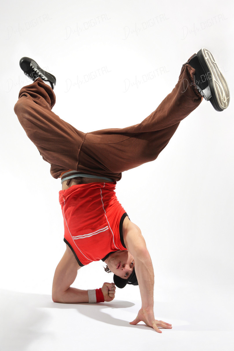 Breakdancer in Action