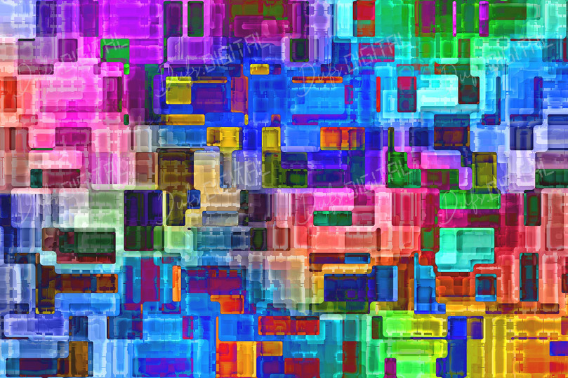 Vibrant Abstract Patterns