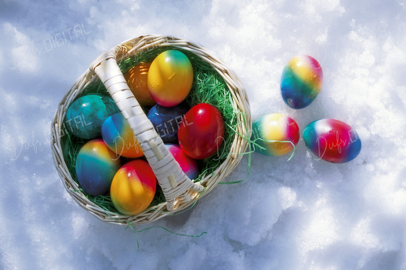 Colorful Easter Eggs