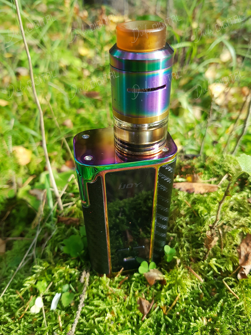 Vaping Device Outdoors