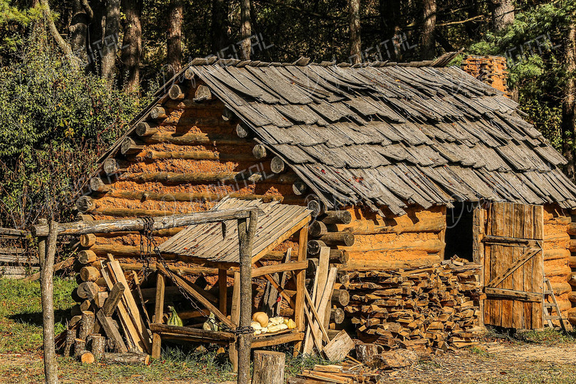 Rustic Log Cabin