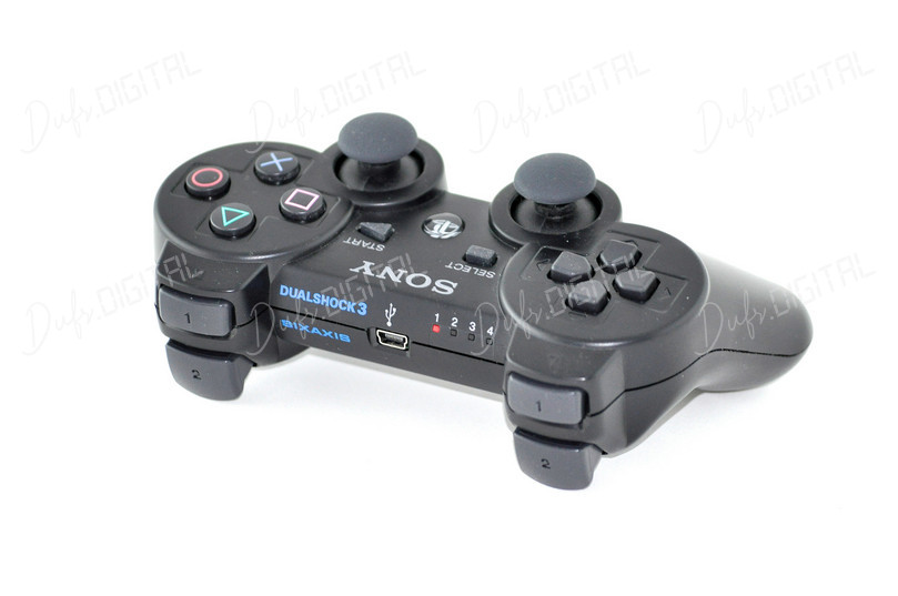 Gaming Controller Close-Up